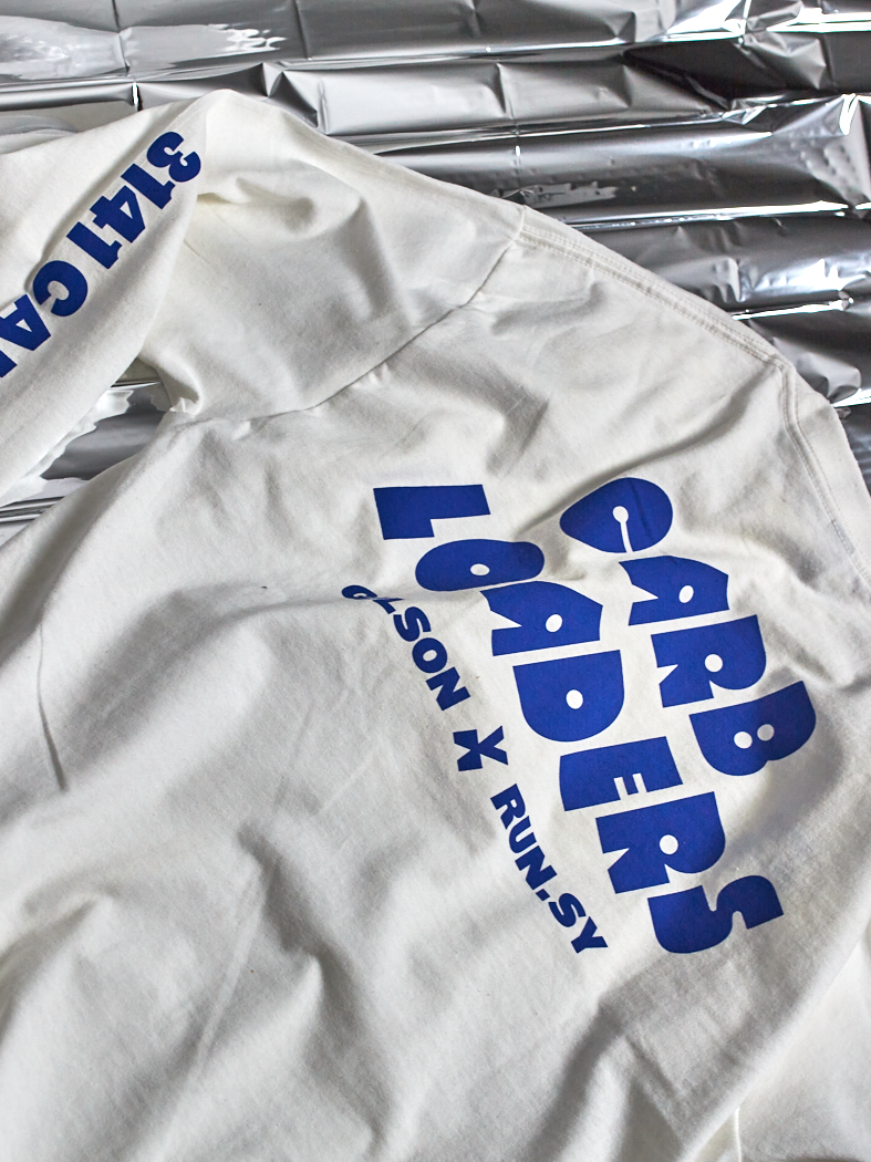 CARB LOADERS LONG SLEEVE // MARINE BLUE // PASTA & COFFEE