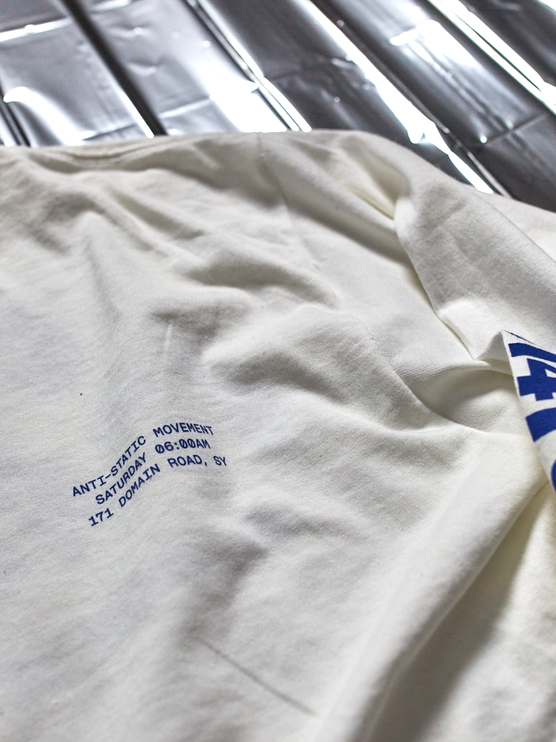 CARB LOADERS LONG SLEEVE // MARINE BLUE // PASTA & COFFEE