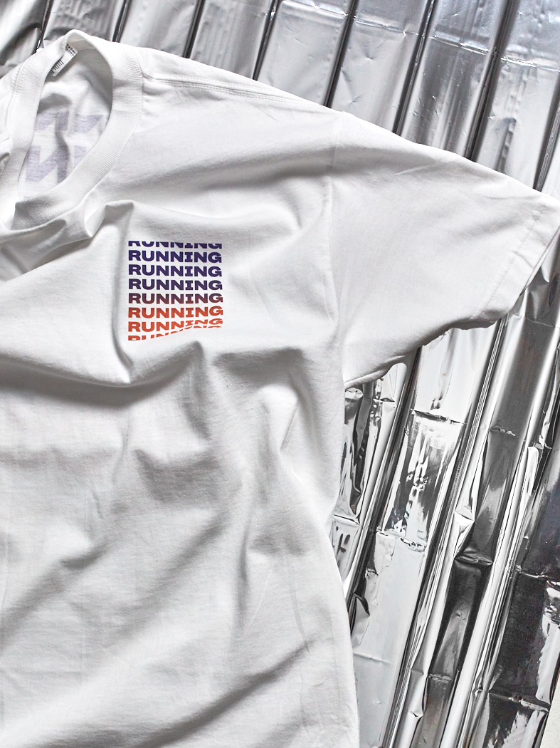 RUNNING RUNNING TSHIRT // GRADIENT