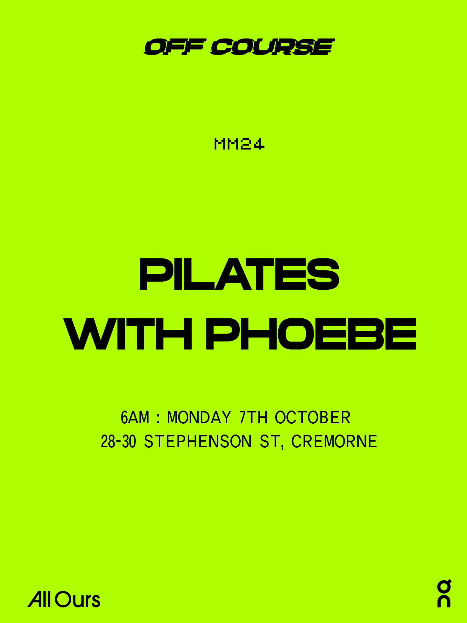 Pilates w/ Phoebe