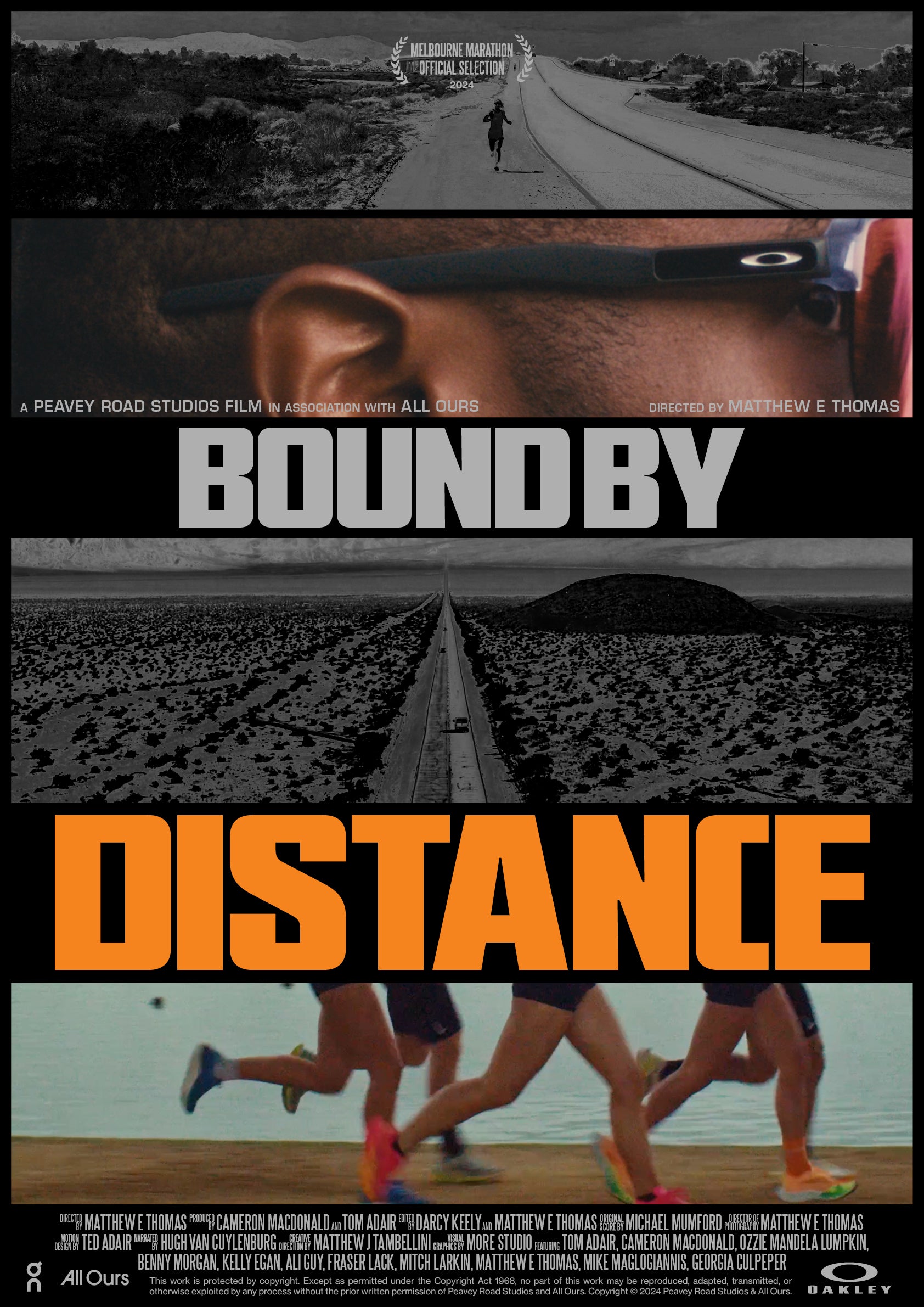 BOUND BY DISTANCE Tickets