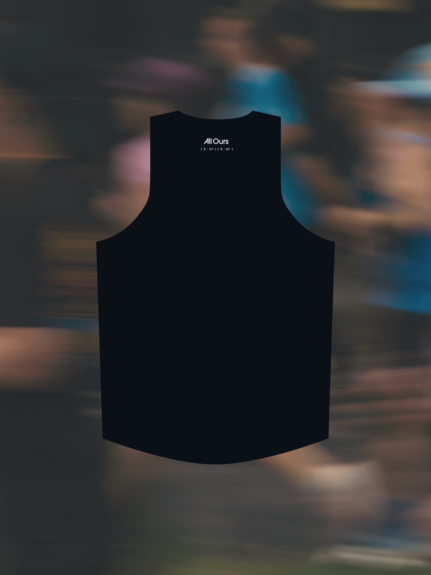 RACE KIT 24 // Men's Singlet Black