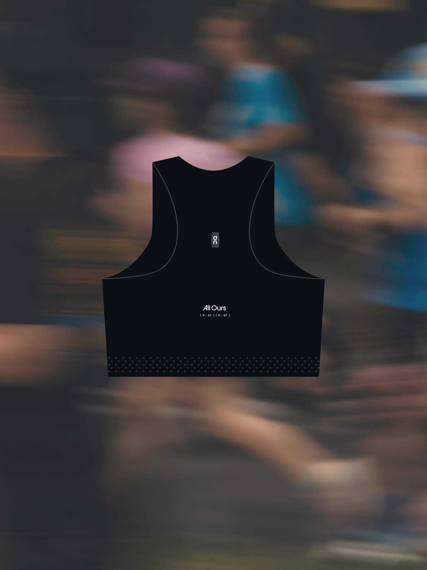 RACE KIT 24 // Women's Crop Black