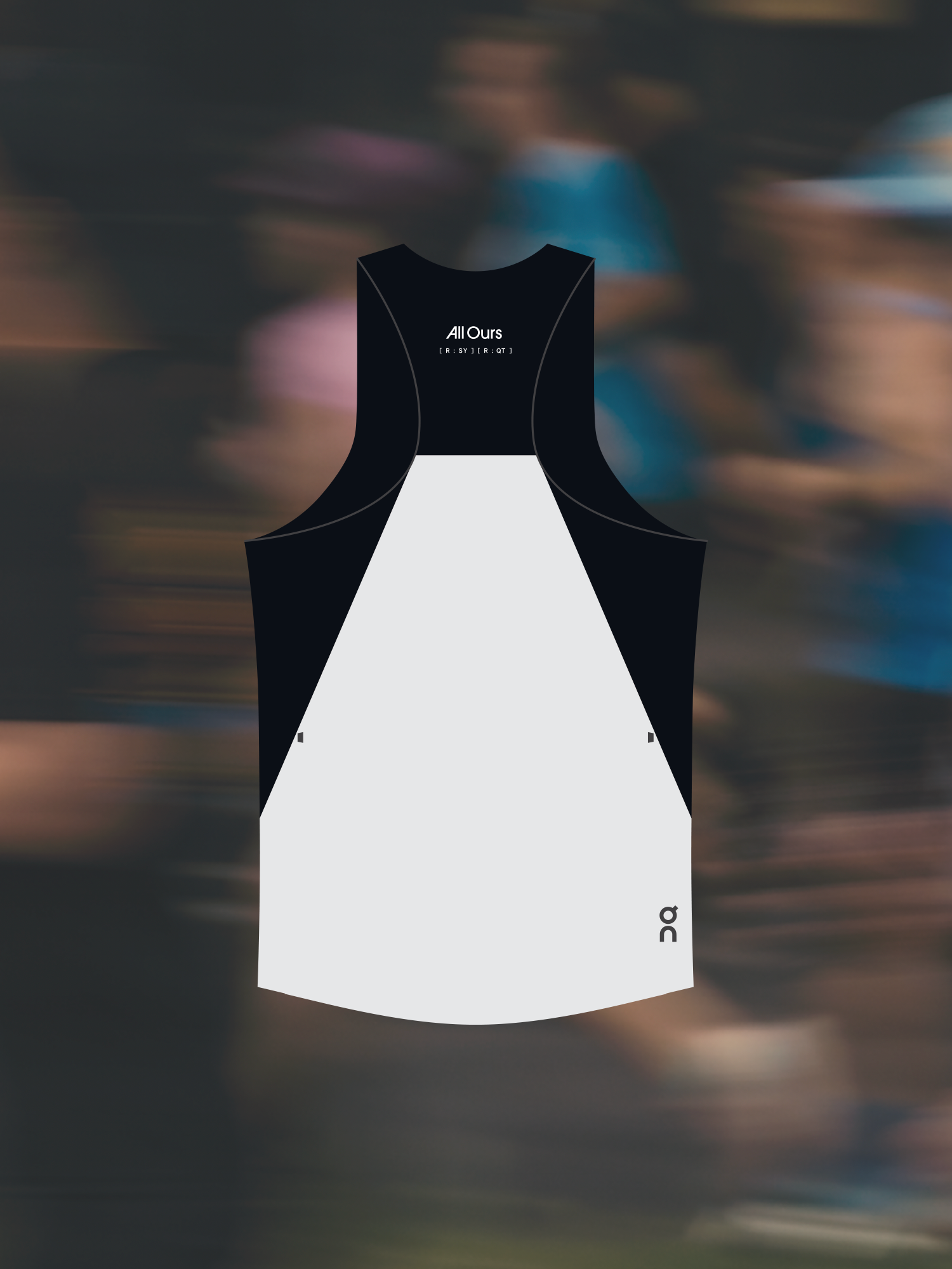 RACE KIT 24 // Women's Singlet Black