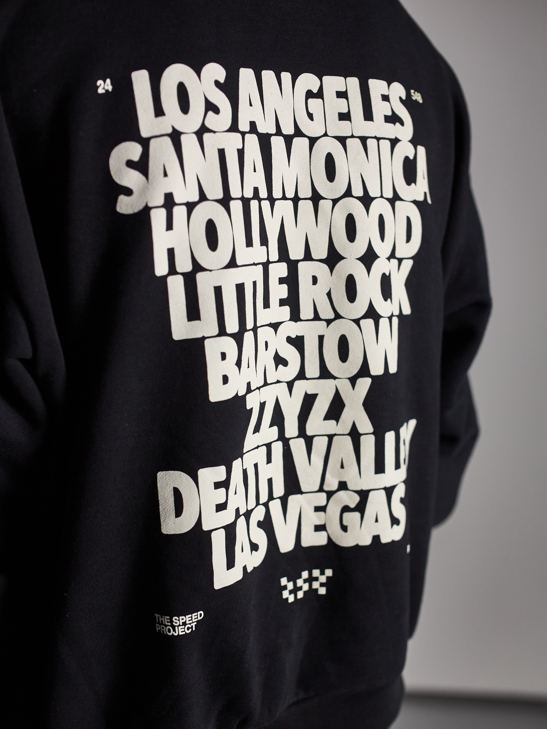 RUN.TSP // TEAM HOODIE