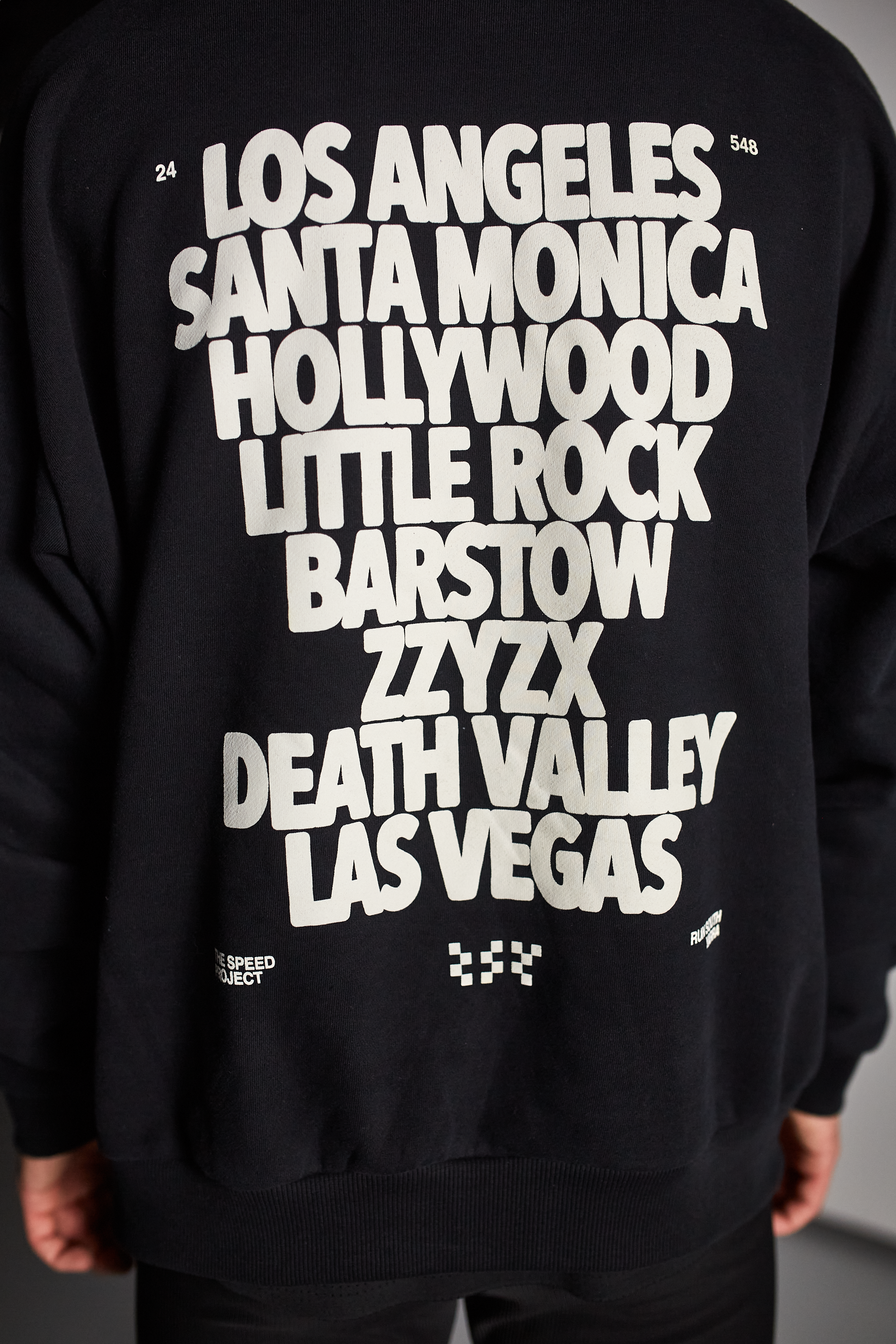 RUN.TSP // TEAM HOODIE